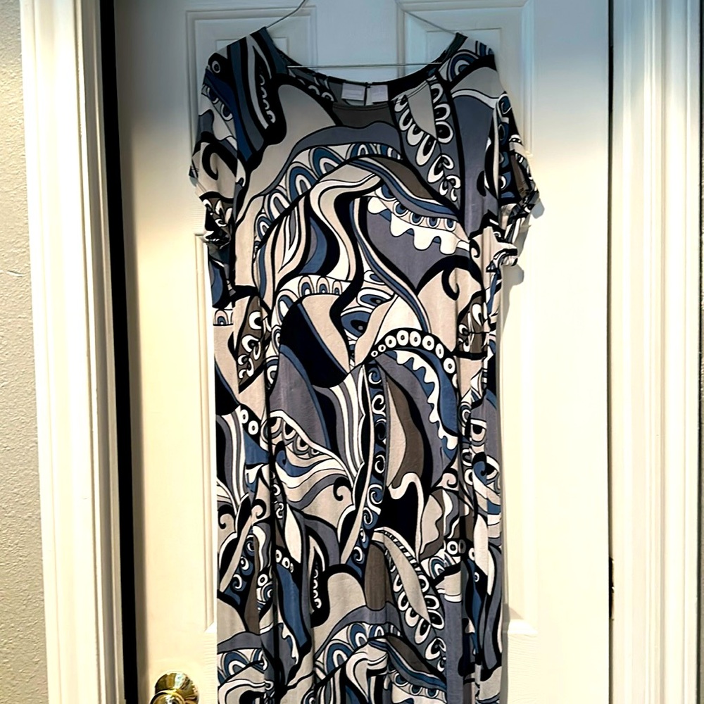 Chico’s travelers maxi dress